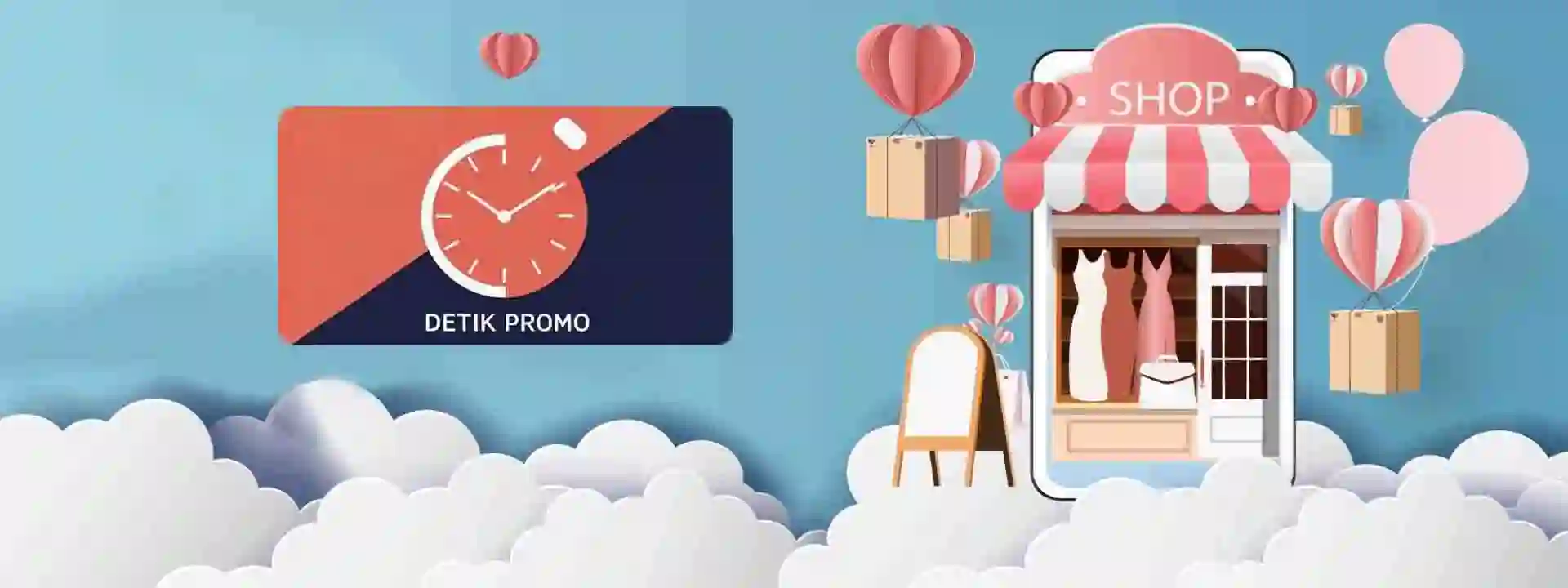 Detik Promo Diskon Paket Harga Terbaik