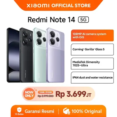 Xiaomi Detik Promo Diskon Paket Harga Terbaik