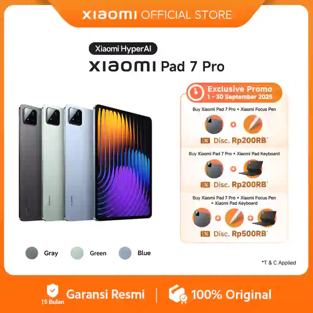 Xiaomi Detik Promo Diskon Paket Harga Terbaik