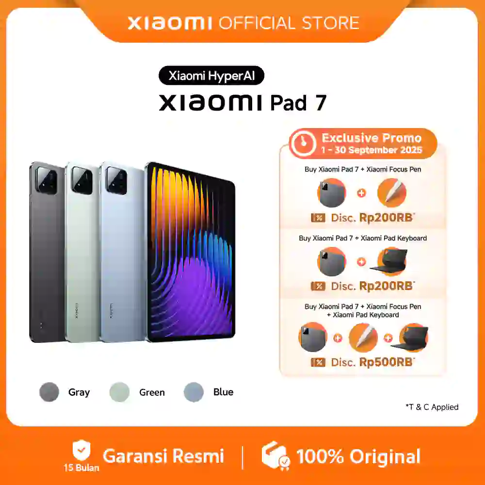 Xiaomi Detik Promo Diskon Paket Harga Terbaik