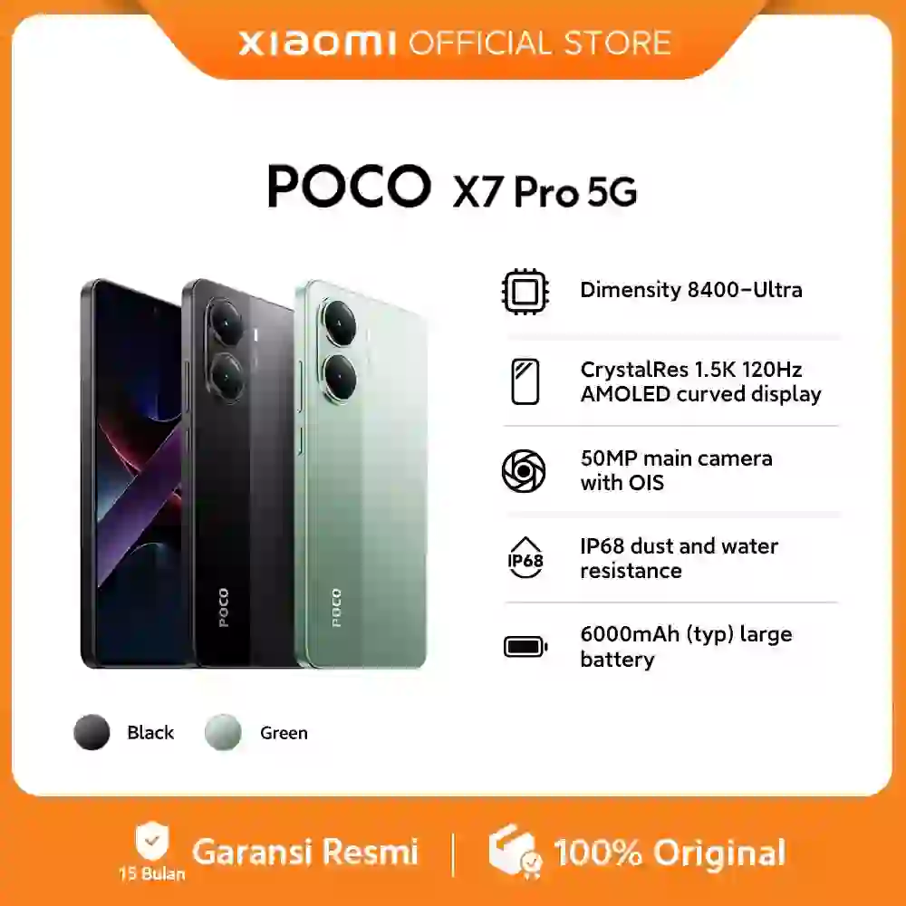 Xiaomi Detik Promo Diskon Paket Harga Terbaik