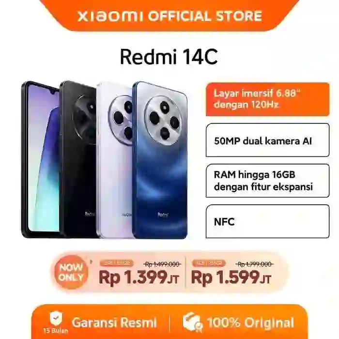 Xiaomi Detik Promo Diskon Paket Harga Terbaik