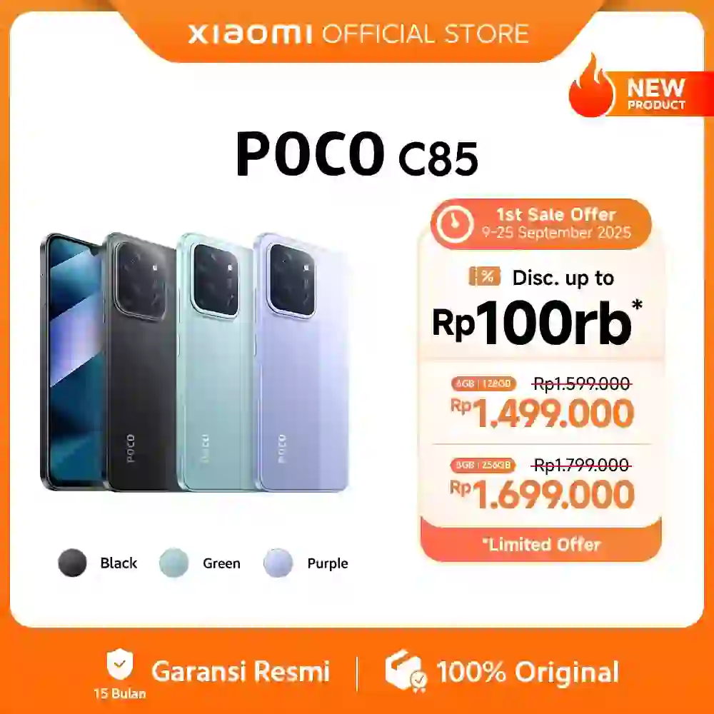 Xiaomi Detik Promo Diskon Paket Harga Terbaik